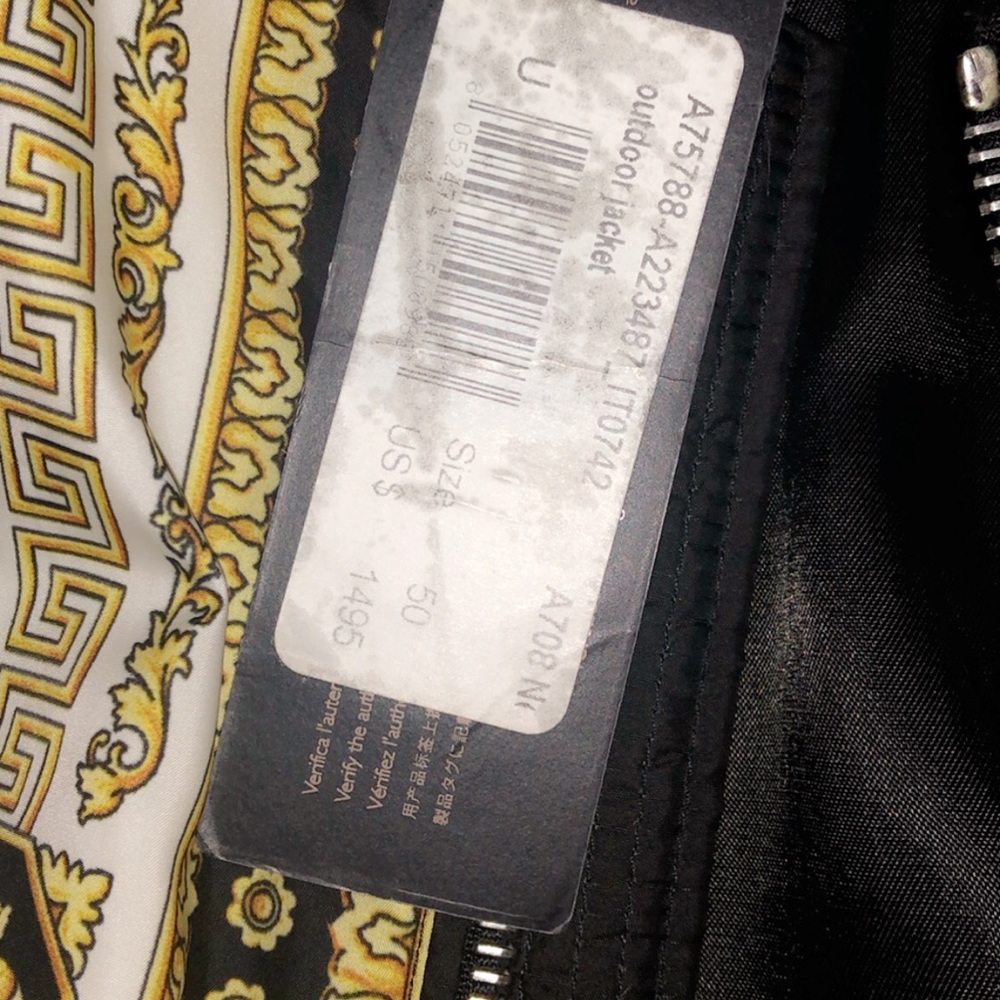 Versace men jacket